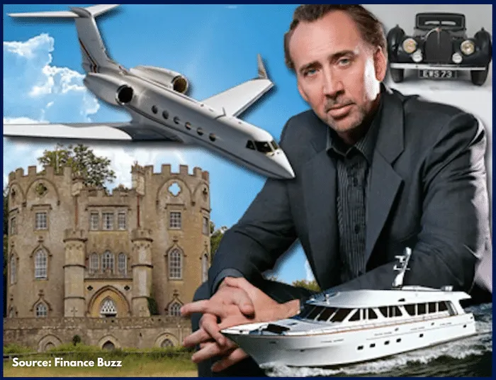 Nicolas Cage bankrupt