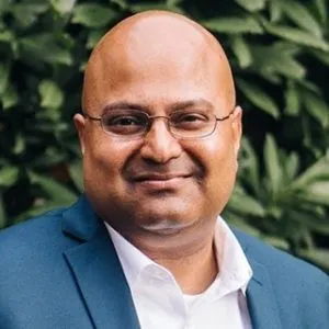 Kurian Abraham headshot