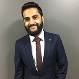 Zuhair Siddiqui headshot