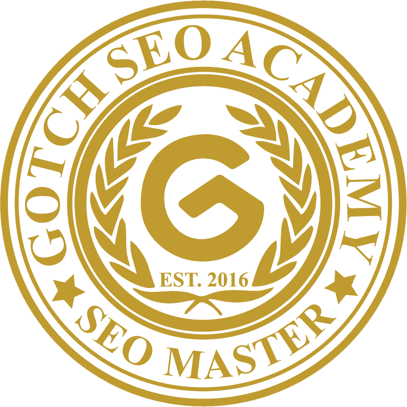 Primary certification: SEO Master SEO Master certification badge