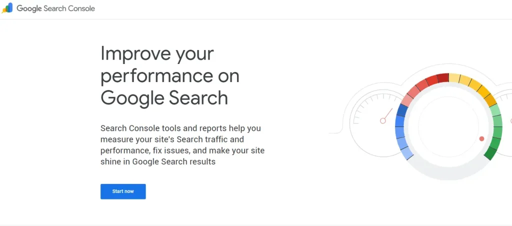 Google Search Console interface