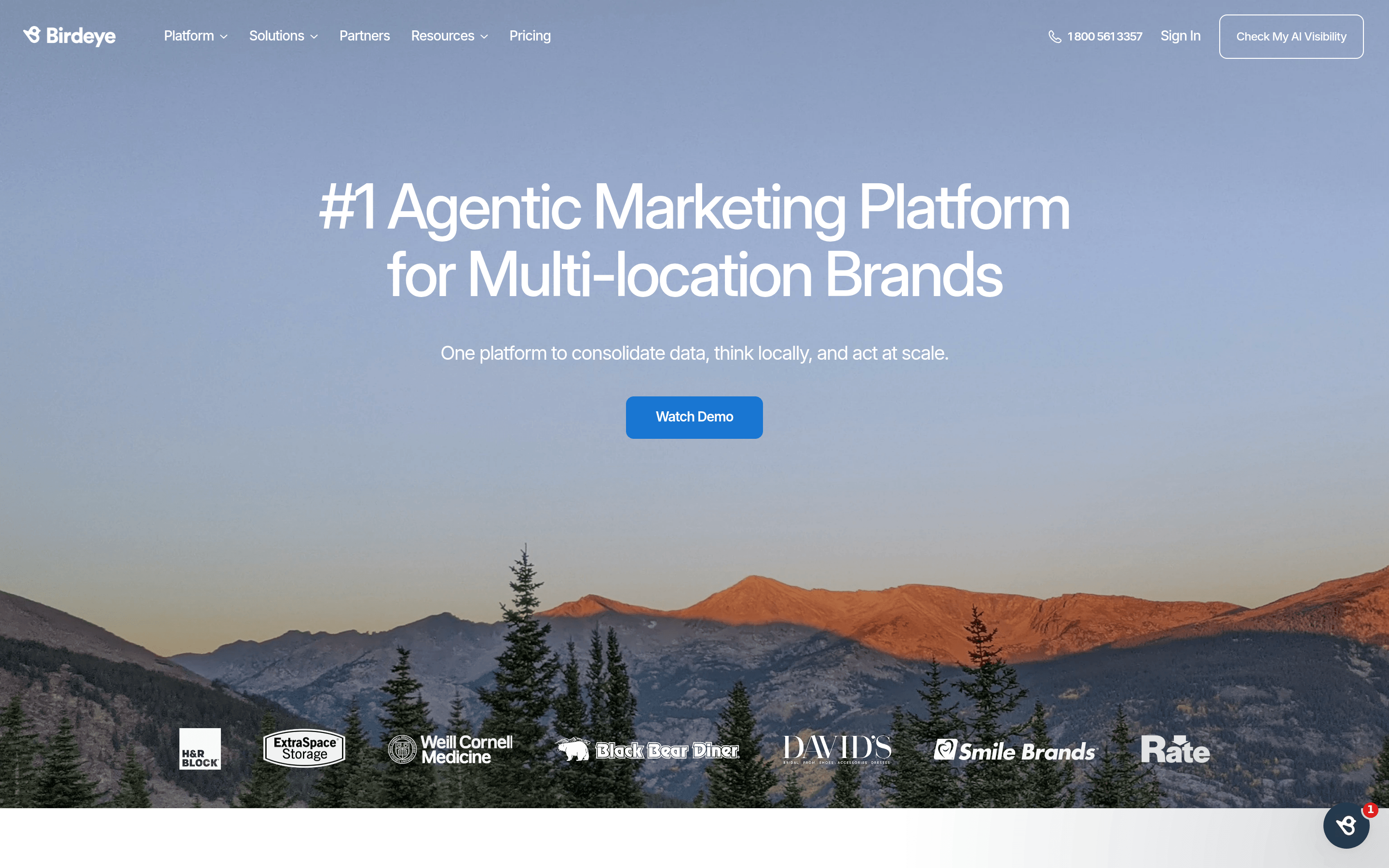 Birdeye review generation and reputation management platform