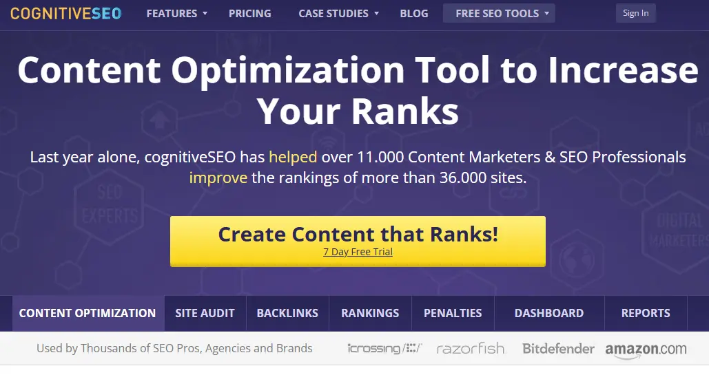 7 Best cognitiveSEO Alternatives for SEO Content Optimization