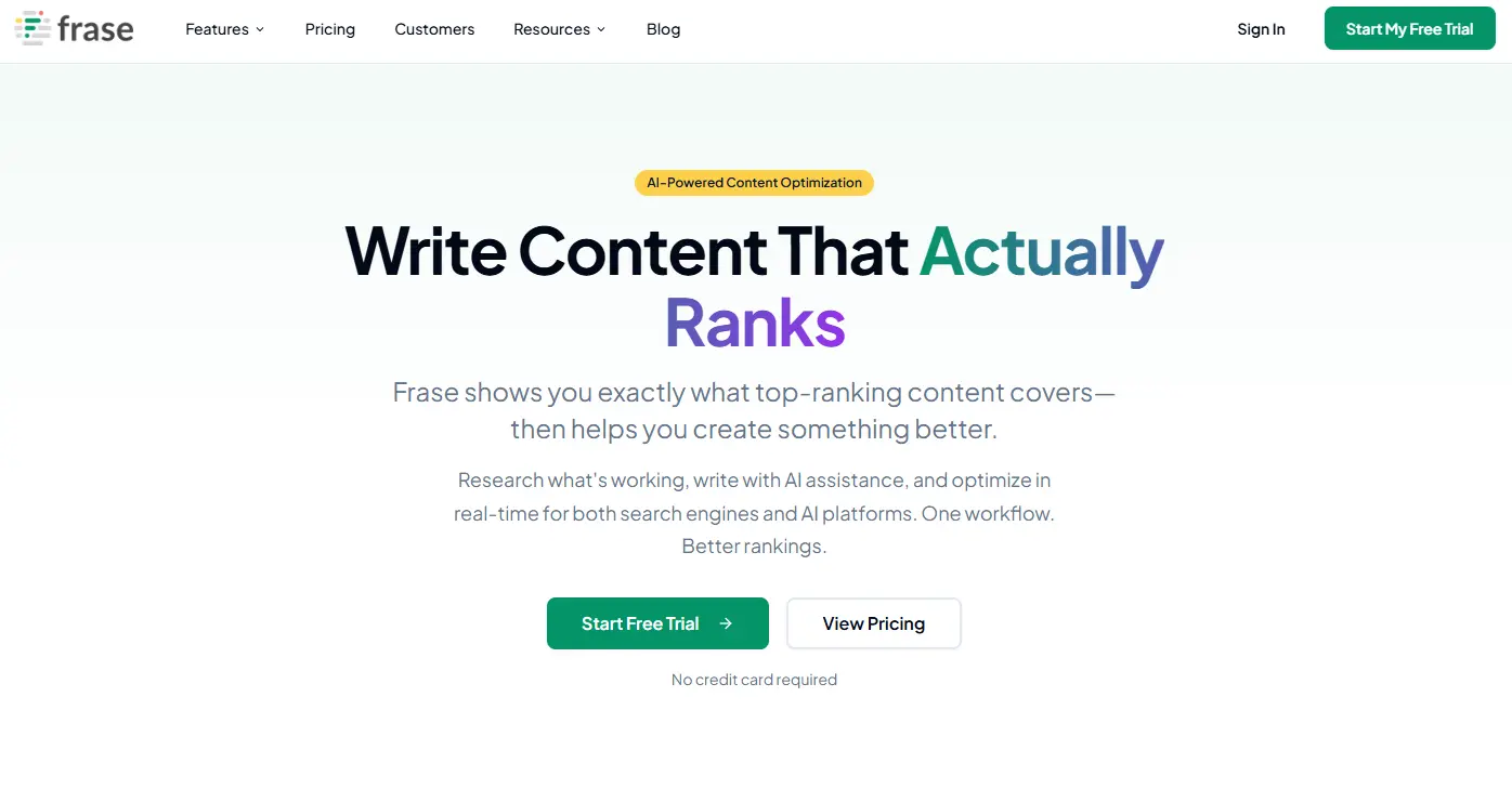 8 Best Frase Alternatives for Agencies