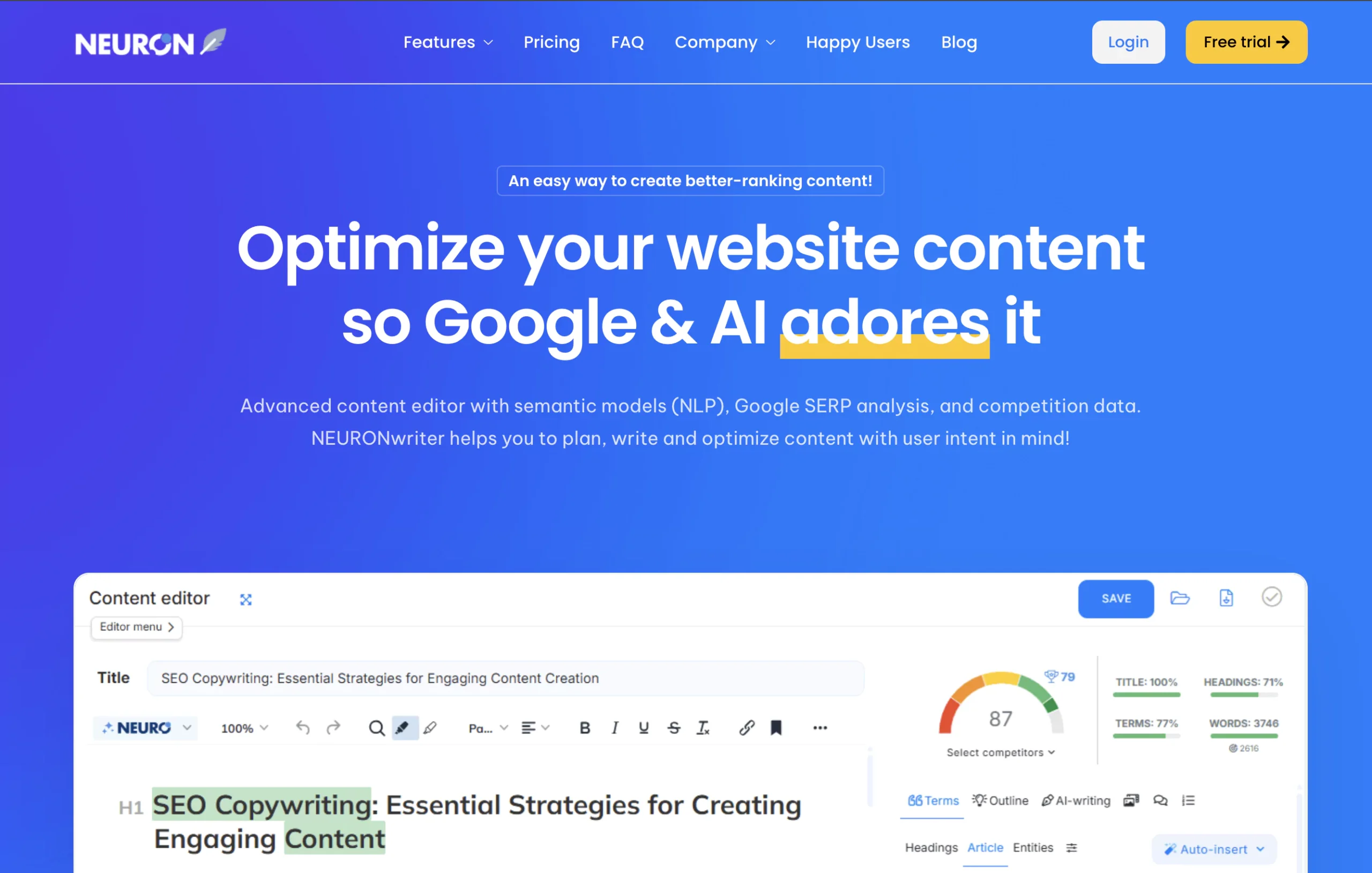 NeuronWriter Review for Agencies (2026): Is It Worth It, and What Are the Alternatives?