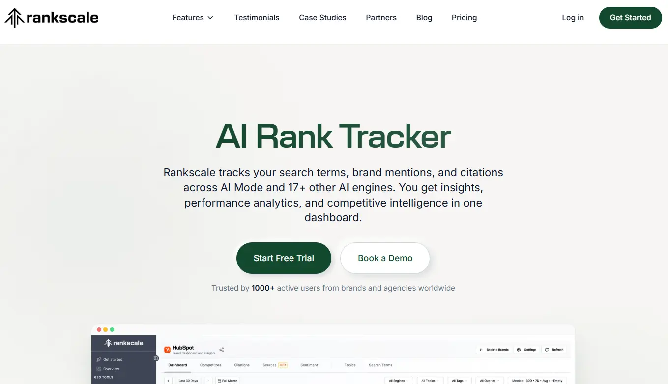 Rankscale AI Review for Agencies (2026): Is It Worth It for Client AI Visibility?