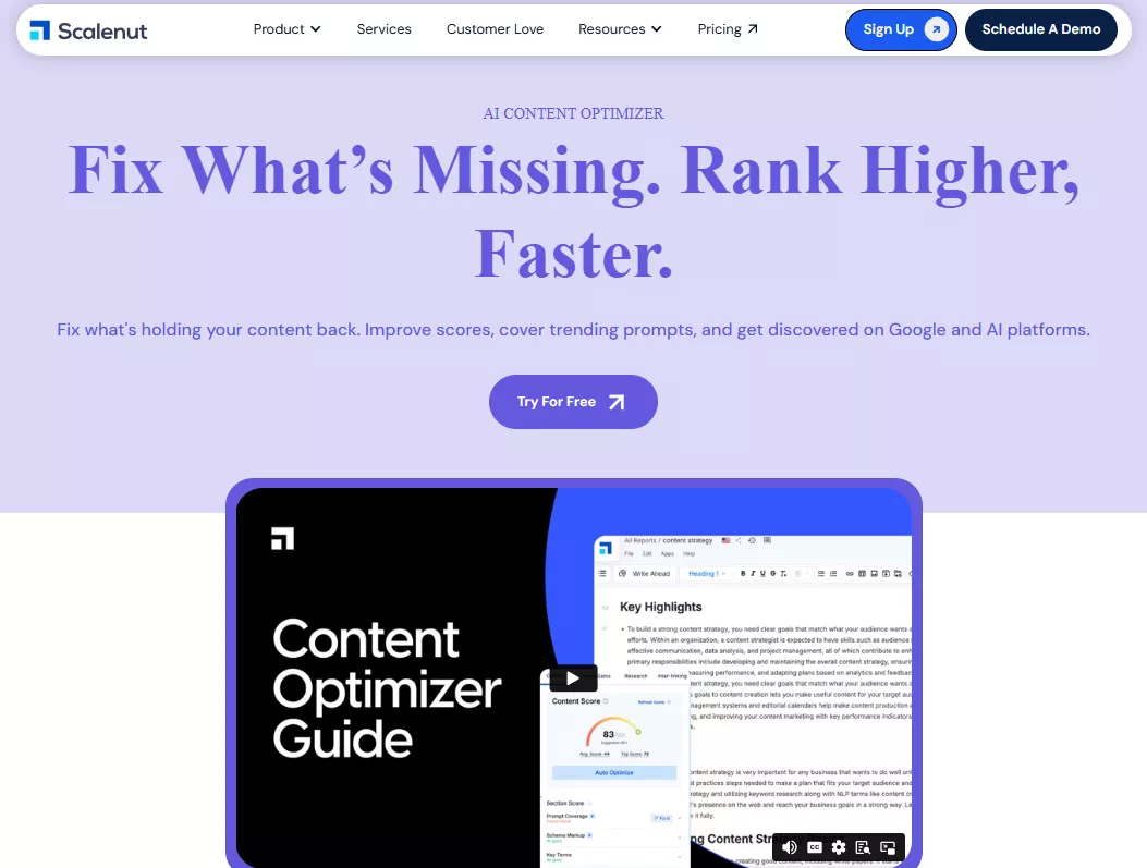 7 Best Scalenut Alternatives for SEO Content Optimization