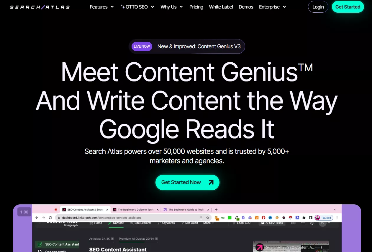 7 Best Search Atlas Content Genius Alternatives for SEO Content Optimization