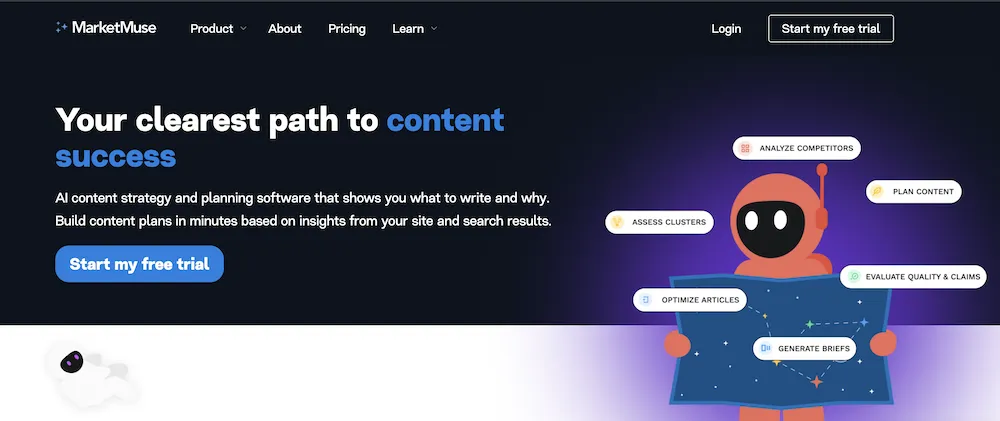 MarketMuse Content Optimization Platform