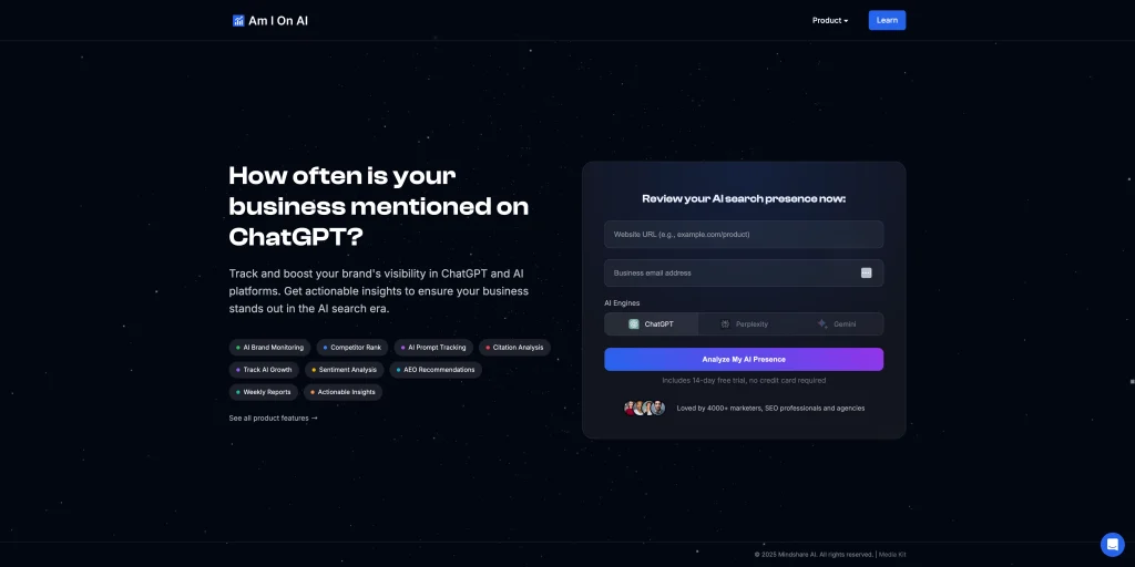 7 Best Am I On AI Alternatives