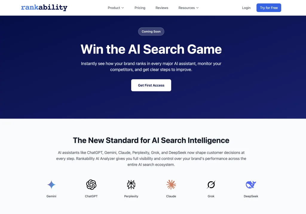 22 Best AI Search Rank Tracking & Visibility Tools (2025)