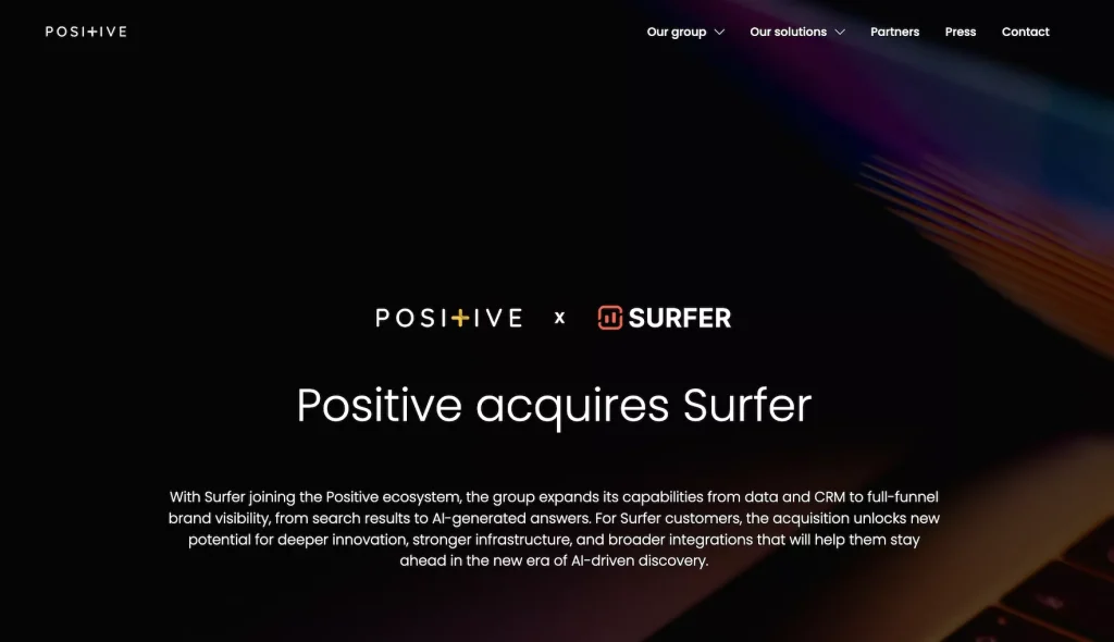 Surfer SEO Was Acquired: What It Means for SEO Agencies