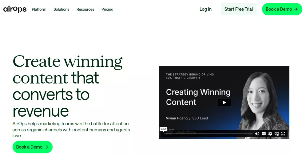 7 Best AirOps Alternatives for SEO Content Optimization